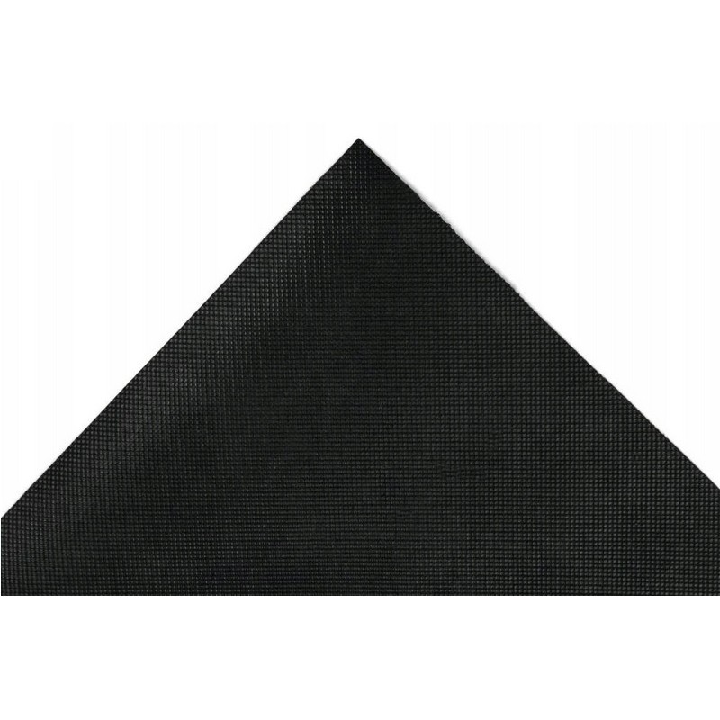 Black agrotextile strong against weeds uv