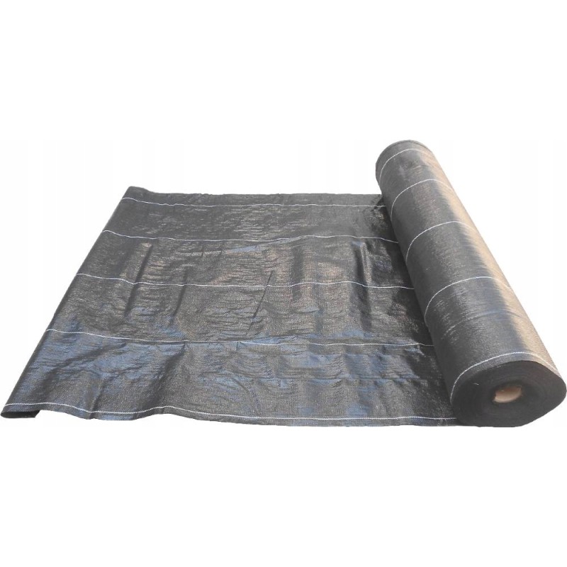Cyganek sj czarna 160 cm x 100mb 100 g m2