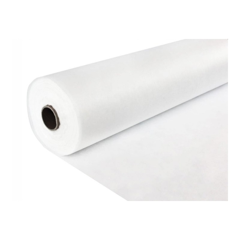 Valge talvine paks UV-agrotekstiil