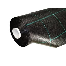 Agrokangas must 100g m2 3 2 x 100 m aiandus umbrohuvastane matt