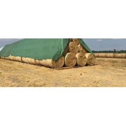 Kaitsev fliis põhu/agrotekstiili jaoks 9,8 x 12,5 m