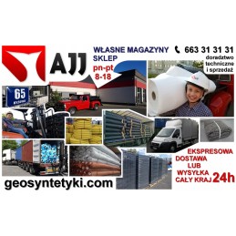 Certified geotextile ppc120 with dimensions 6m x 30m