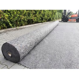 Pes500c sertificēts ģeotekstils, izmēri 6m x 10m