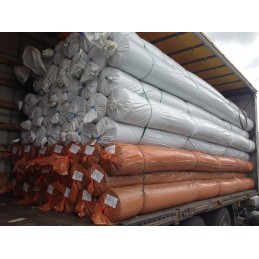Pes500c sertificēts ģeotekstils, izmēri 6m x 10m