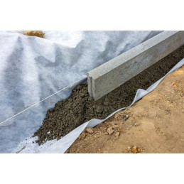 Sertifitseeritud ppc250 geotekstiil, mõõdud 4m x 25m