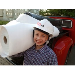 Certified geotextile ppc400 with dimensions 2m x 35m