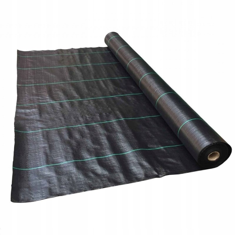 Black agrotextile strong against weeds