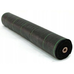 Black agrotextile strong against weeds
