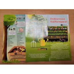 300pcs compost Californian earthworms