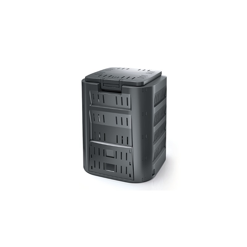 Garden composter 320l for compost black