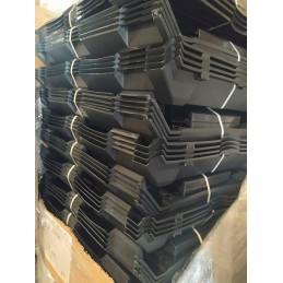 Garden composter 320l for compost black
