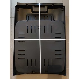 Garden composter 320l for compost black