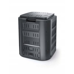 Garden composter 320l for compost black