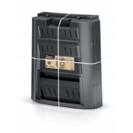 Garden composter 320l for compost black