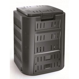 Garden composter 320l for compost black