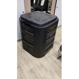 Aiakomposter 320l musta komposti jaoks