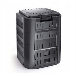 Termokompostētājs 220 litri melns ikst220c