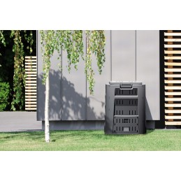 Termokompostētājs 220 litri melns ikst220c