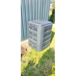Termokompostētājs 220 litri melns ikst220c