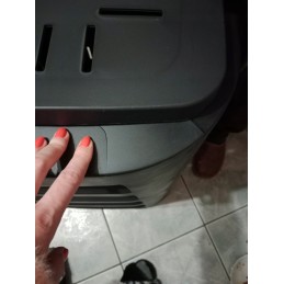 Termokompostētājs 220 litri melns ikst220c
