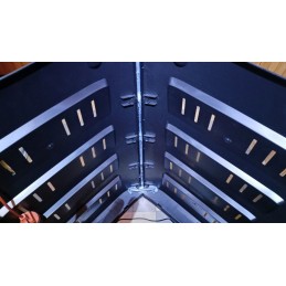 Termokompostētājs 220 litri melns ikst220c