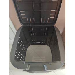 Thermo composter 220 liters black ikst220c