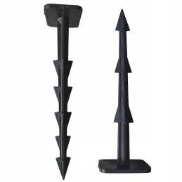 Smeigtukai agrotekstilei, agrotekstilei, geotekstilei ir brezentui tvirtinti, 100 vnt.