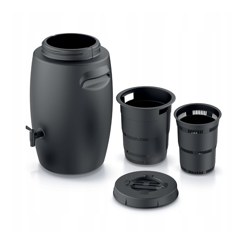 Garden fertilizer tank combioliq black 55 l ibft55 s411