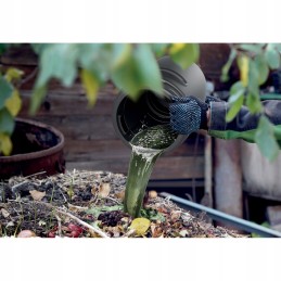 Garden fertilizer tank combioliq black 55 l ibft55 s411