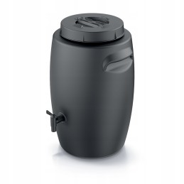 Garden fertilizer tank combioliq black 55 l ibft55 s411