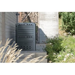 Prosperplast 1-kausiline komposter 280l must 2310