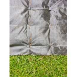 Smeigtukai agrotekstilei, agrotekstilei, geotekstilei ir brezentui tvirtinti, 100 vnt.