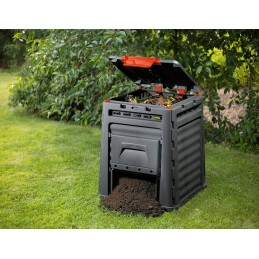 Termokompostētājs 320 litru eko kompostētājs
