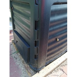 Termokompostētājs 320 litru eko kompostētājs
