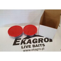 200pcs red earthworms California earthworms