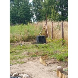 ecosmart 480l aiakomposter, külmakindel, aastaringne moodulkamber