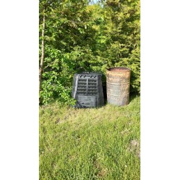 ecosmart 480l aiakomposter, külmakindel, aastaringne moodulkamber