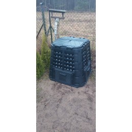 ecosmart 480l aiakomposter, külmakindel, aastaringne moodulkamber