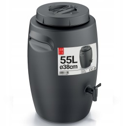 Fertilizer production container 55l combioliq garden fertilizer composter