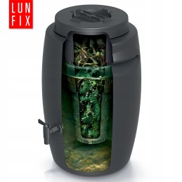 Fertilizer production container 55l combioliq garden fertilizer composter