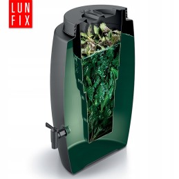 Fertilizer production container 55l combioliq garden fertilizer composter