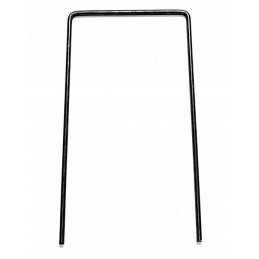 Sodo kaiščiai, metaliniai plieniniai inkarai agrotekstilei, skersmuo 2,2 mmx10 cm, 50 vnt.