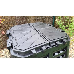 Composter 480l - black