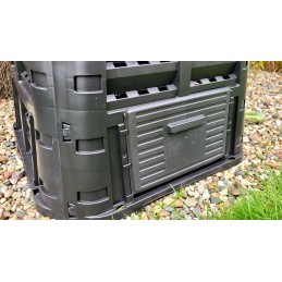 Composter 480l - black