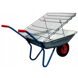 Garden sieve sieve for sifting compost