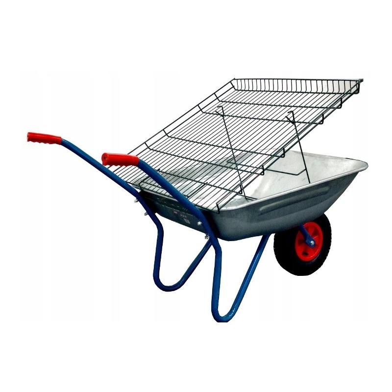 Garden sieve sieve for sifting compost