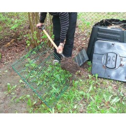 Garden sieve sieve for sifting compost