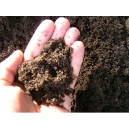Garden sieve sieve for sifting compost