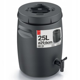 Fertilizer production container 25l combioliq garden fertilizer composter