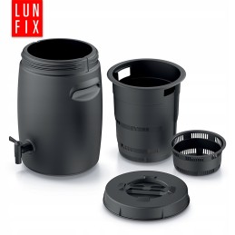 Fertilizer production container 25l combioliq garden fertilizer composter